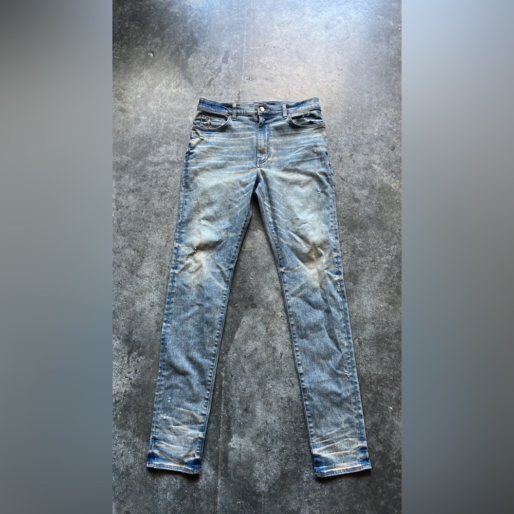 Light Denim Amiri Jean